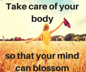 Take Care of Your Body